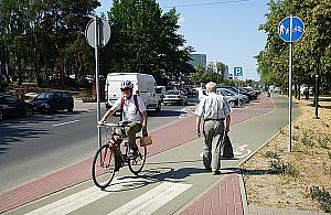 Rowerem po Legionowie. Długa lista grzechów