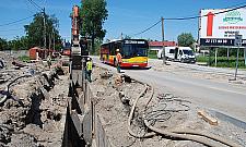 Głębocką i Berensona w obu kierunkach w wakacje