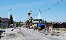 Głębocką i Berensona w obu kierunkach w wakacje