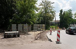 Jedyny taki chodnik. Oczyszcza powietrze