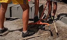 Jedyny taki chodnik. Oczyszcza powietrze