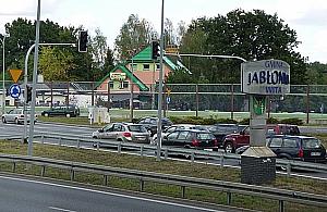 Sąd kwestionuje kamery na rondzie w Jabłonnie