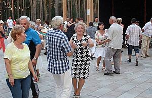 Potańcówki i dyskoteki w Parku Zdrowia