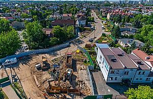 Budowa metra na Zaciszu. Wraca ważne skrzyżowanie