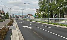 Łodygowa opóźniona? Zrywają świeży asfalt