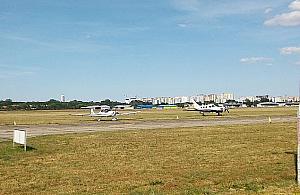 Lotnisko Babice: problemu nie ma, ale trzeba go rozwiązać?