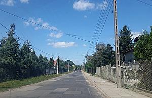 Mehoffera częściowo zamknięta. "Jeden kierunek ruchu"