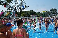 Wodne szaleństwo na osiedlu Ruda. "Pomysł idealny"