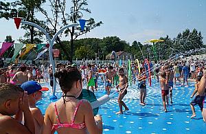 Wodne szaleństwo na osiedlu Ruda. "Pomysł idealny"