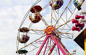 Wesołe miasteczko na Białołęce. Wygraj bilet