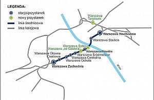 SKM-ką na Nowy Świat. Plan dla centrum Warszawy