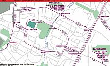 Ossowskiego wciąż rozgrzebana. Nowe trasy autobusów