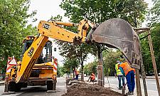 Ossowskiego wciąż rozgrzebana. Nowe trasy autobusów