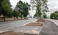 Ossowskiego wciąż rozgrzebana. Nowe trasy autobusów