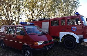 Okradziono strażaków z Białołęki. "Ręce opadają"