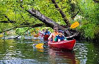 Wakacyjne spływy dla mieszkańców Woli