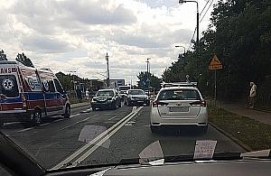 Śmiertelne potrącenie 70-latki na Patriotów. "Wjechał z impetem"