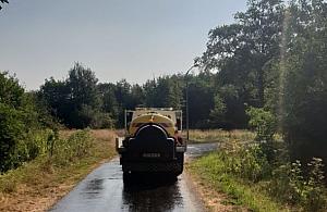 Solarki w środku lata. Kiedy w Warszawie?