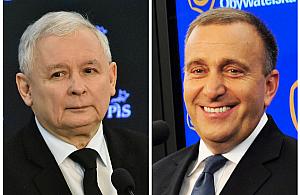 Kaczyński kontra Schetyna. Kto wygra w Warszawie?