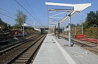 SKM-k� bez przesiadek. Ro�nie nowa stacja