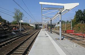 SKM-ką bez przesiadek. Rośnie nowa stacja