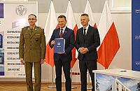 Starosta podpisa� pozwolenie na budow� legionowskiego szpitala