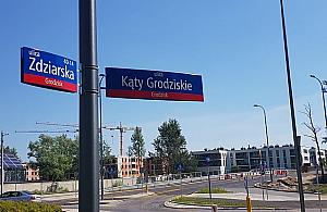 Utrudnienia na Zdziarskiej