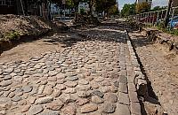 Targówek od podszewki. Odkryto przedwojenny bruk