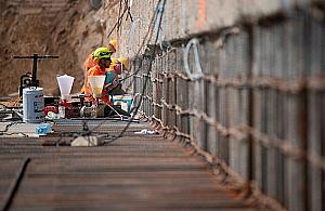 Metrem na Bródno. Co się dzieje na budowie?