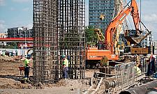 Metrem na Bródno. Co się dzieje na budowie?