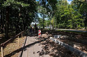 Rowerem po Bemowie. Budowa ruszyła