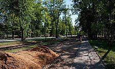 Rowerem po Bemowie. Budowa ruszyła