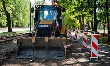 Rowerem po Bemowie. Budowa ruszyła