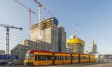 Przy Chmielnej rośnie olbrzym. Nowa atrakcja turystyczna