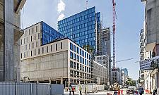 Przy Chmielnej rośnie olbrzym. Nowa atrakcja turystyczna