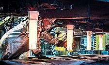 Co słychać w bielańskiej hucie? "Produkujemy w normalnym rytmie"