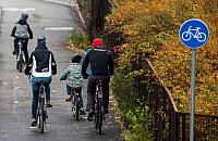 Bezglutenowy rajd rowerowy. Takie rzeczy w Wawrze