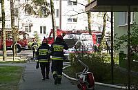 Wielka płyta w Legionowie niebezpieczna? Straż pożarna ostrzega