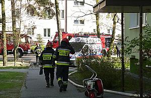 Wielka płyta w Legionowie niebezpieczna? Straż pożarna ostrzega