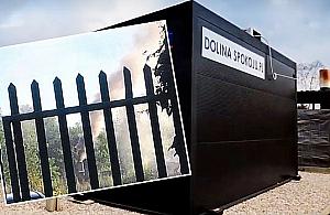 Dym z krematorium nad Targówkiem. Mieszkańcy protestują