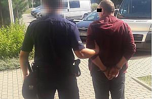 Dramatyczne wydarzenia na Bródnie. Próbował zabić kobietę