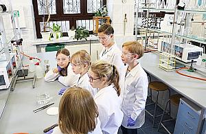 Zajęcia w Szkole Nauk Ścisłych. Czas na prawdziwą naukę