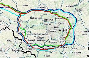 Drogowe rewolucje. Cztery warianty wielkiej obwodnicy Warszawy