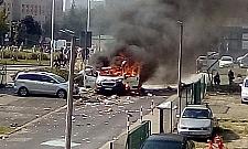 Potężny wybuch na Bemowie. Nieoficjalnie: ofiara śmiertelna