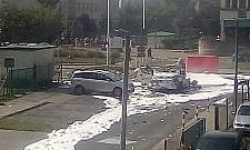 Potężny wybuch na Bemowie. Nieoficjalnie: ofiara śmiertelna