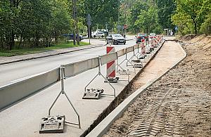 Drogowcy pracują. Będą zmiany na Klasyków