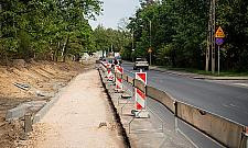 Drogowcy pracują. Będą zmiany na Klasyków