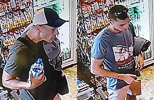 Uwaga, złodziej! Policja szuka tych mężczyzn