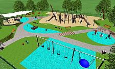 Lazurowa Wyspa na Bemowie. "Mamy coraz więcej rodzin z dziećmi"