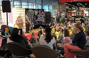 Teatralne poranki dla dzieci. Galeria Północna zaprasza